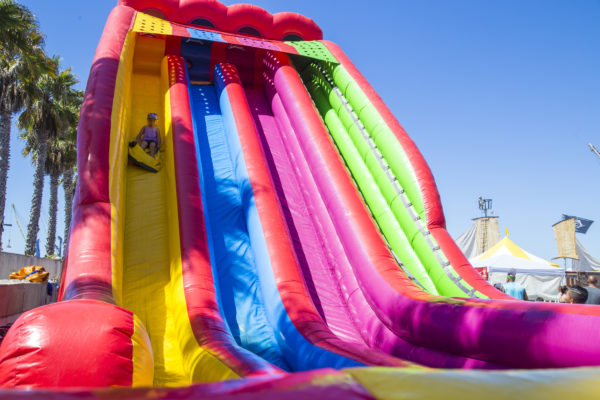 Kids Zone Slide