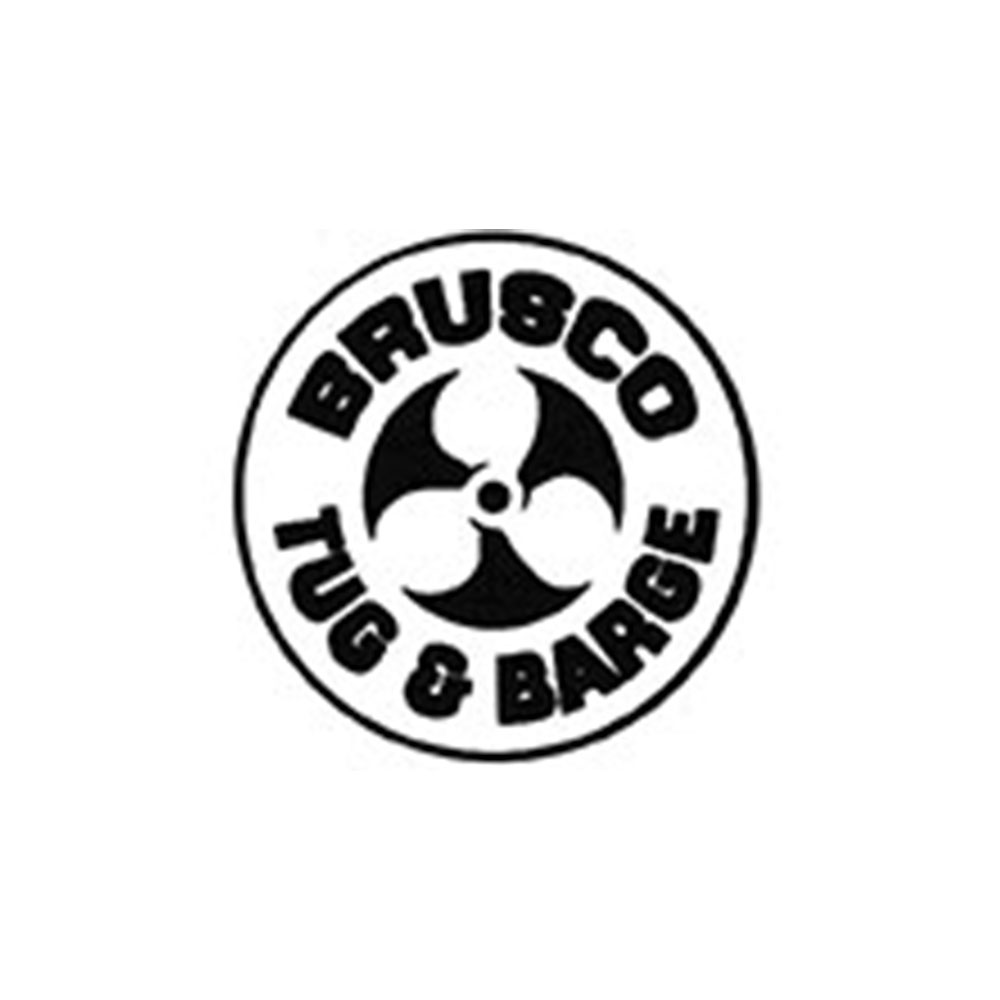 Brusco Tug & Barge Logo