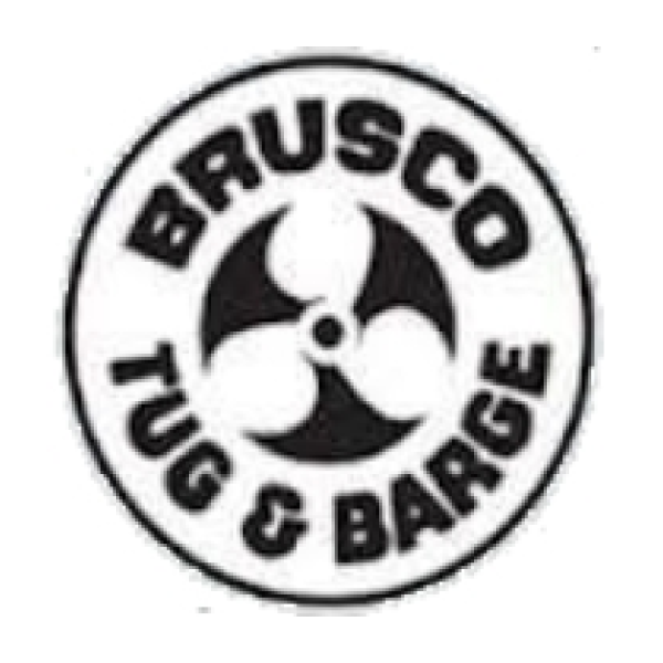 Logo: Brusco Tug & Barge