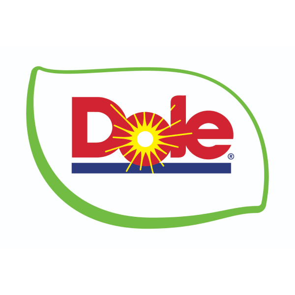 Logo: Dole fresh fruit, vegetables and more