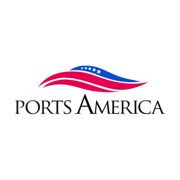 Logo: Ports America